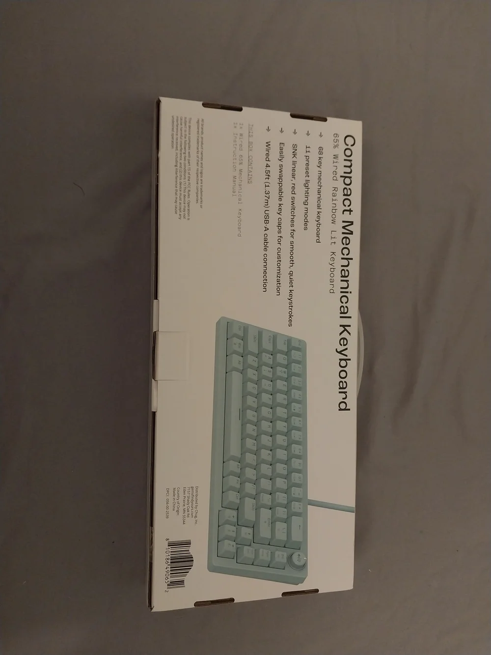 NORTH Compact Mechanical Keyboard